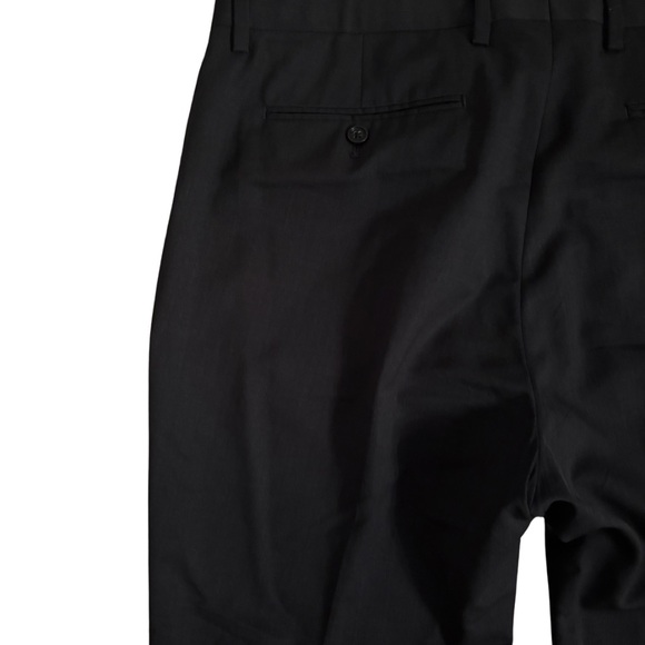 Banana Republic Slim Fit Black Dress Pants - Picture 8 of 8